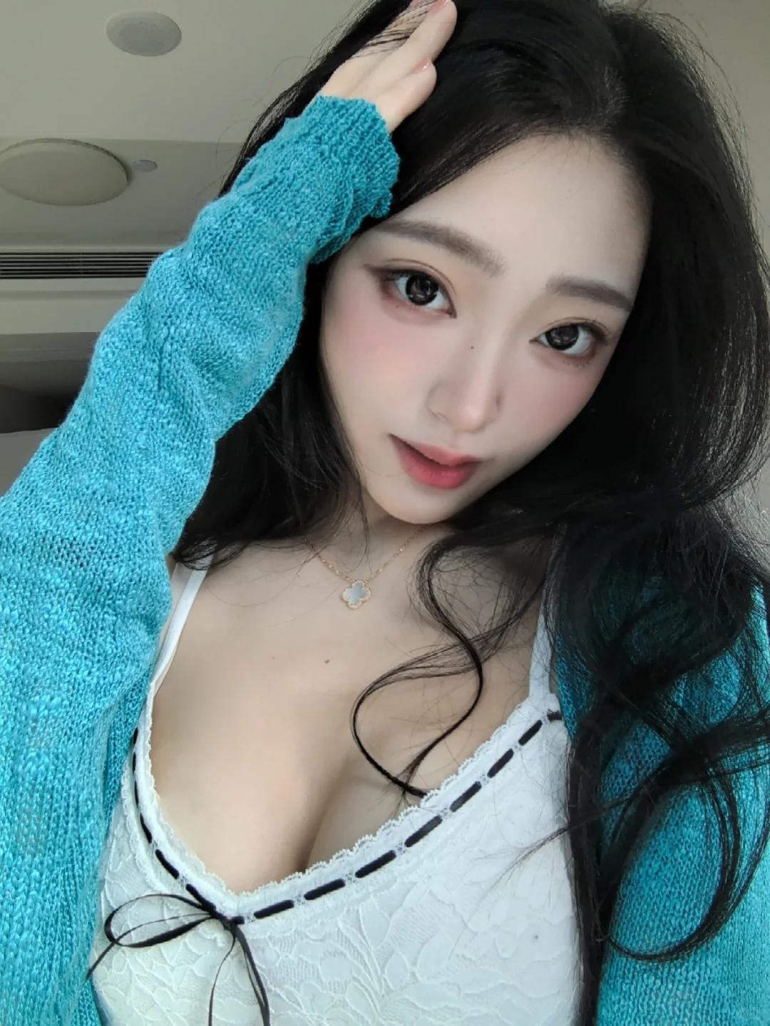 很韩女的一套🔵