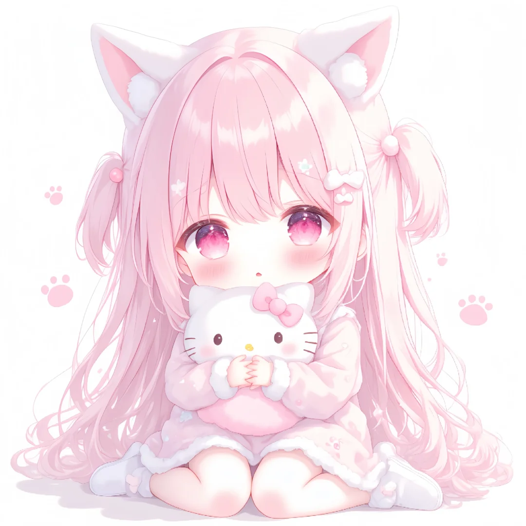 女生头像︳ʢᵕᴗᵕʡ可爱风格Q版软萌女头