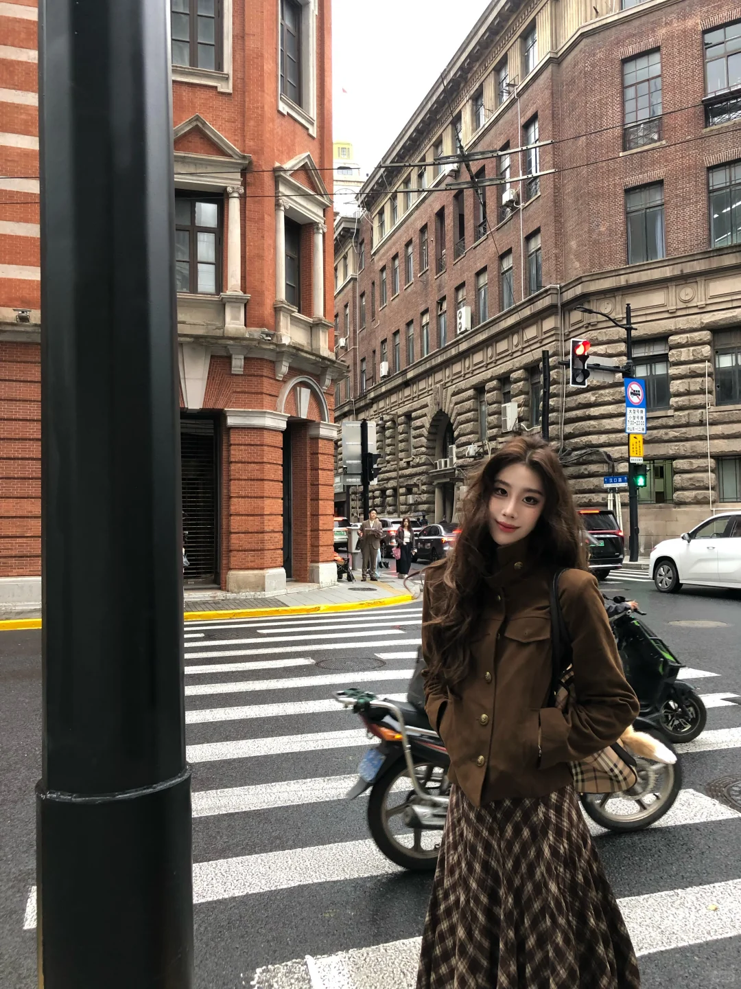 175｜早秋伦敦街头🍁🍂今天是复古文艺女作家