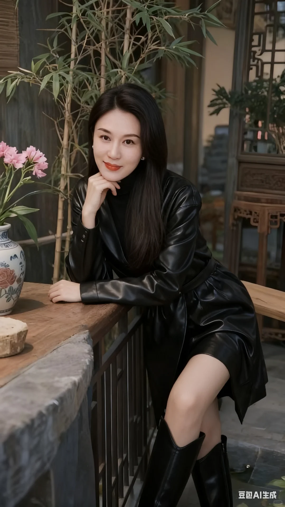 姐感十足的姐姐风拍照姿势，真的绝了！！！