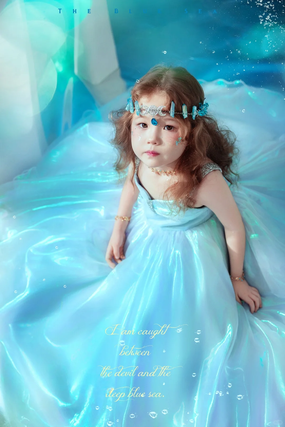 🧜‍♀️生女宝不拍这组人鱼写真❓真的亏大了❗️