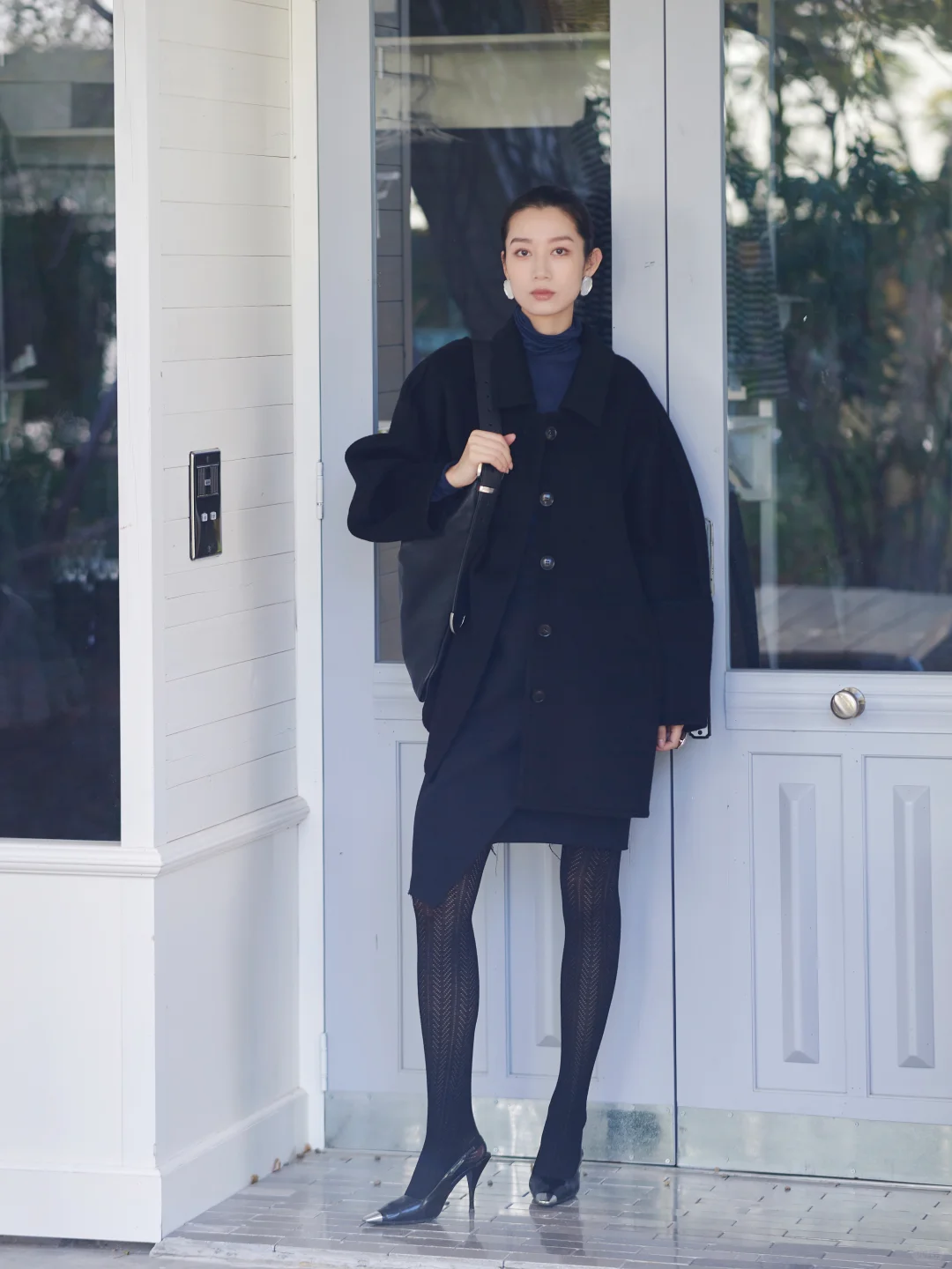 方圆脸不适合幼态 就适合大大方方