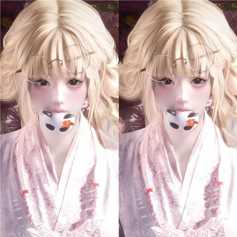 宥 Jaa 横竖都是萌 燕云十六声捏脸女