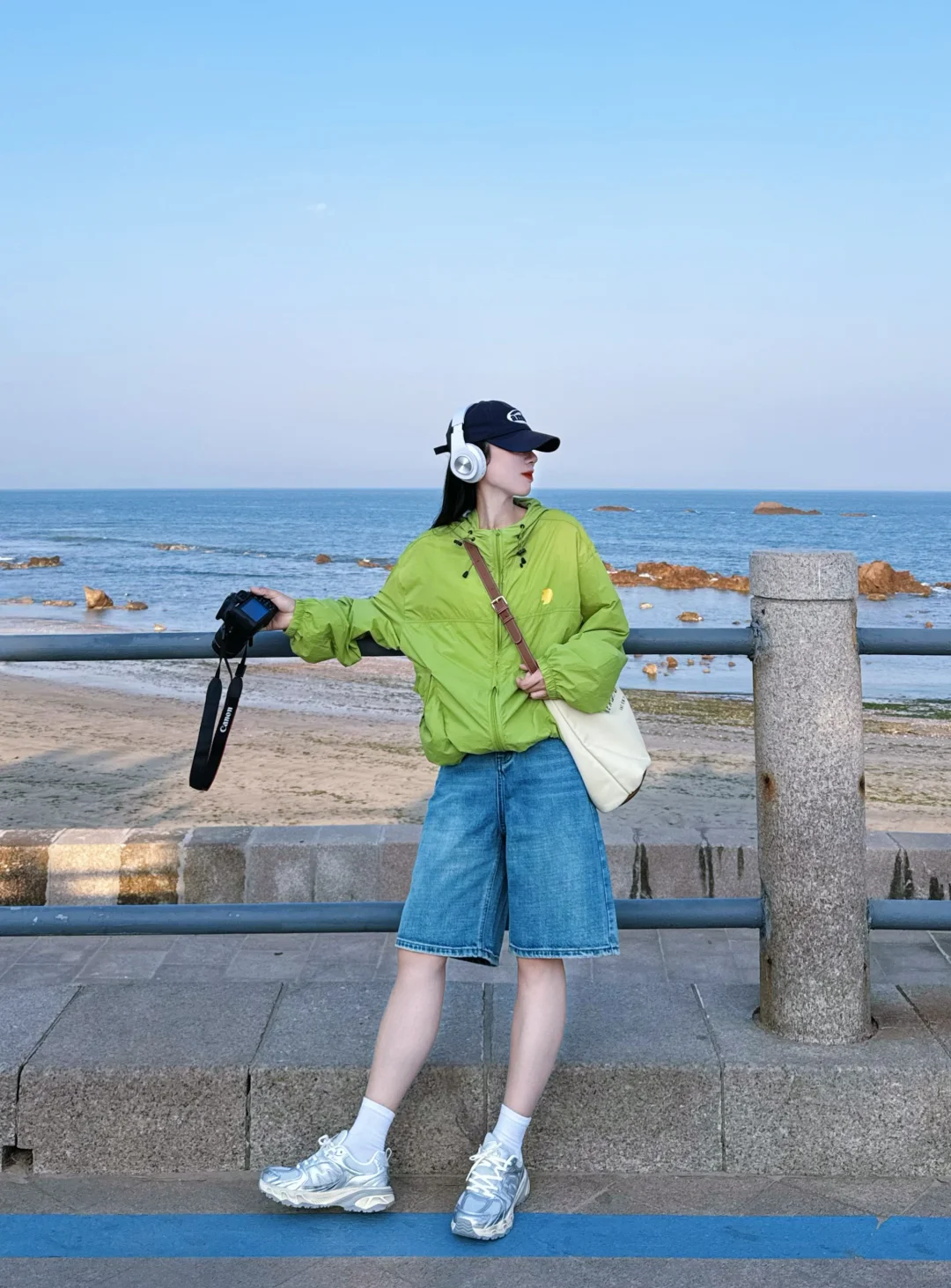 38岁，依旧喜欢简单休闲的风格