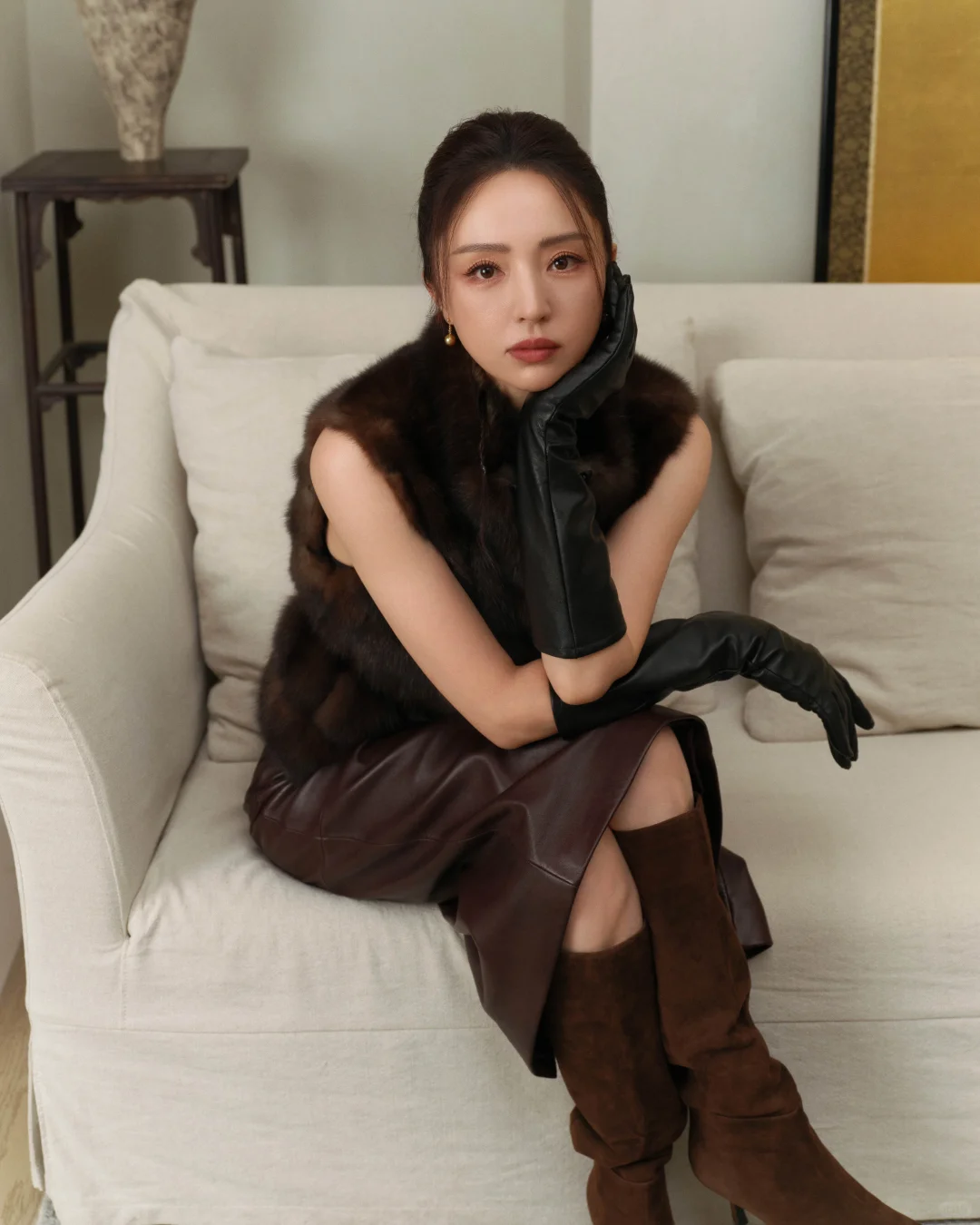 明星同款 | 董璇这套真是富贵迷人眼💃