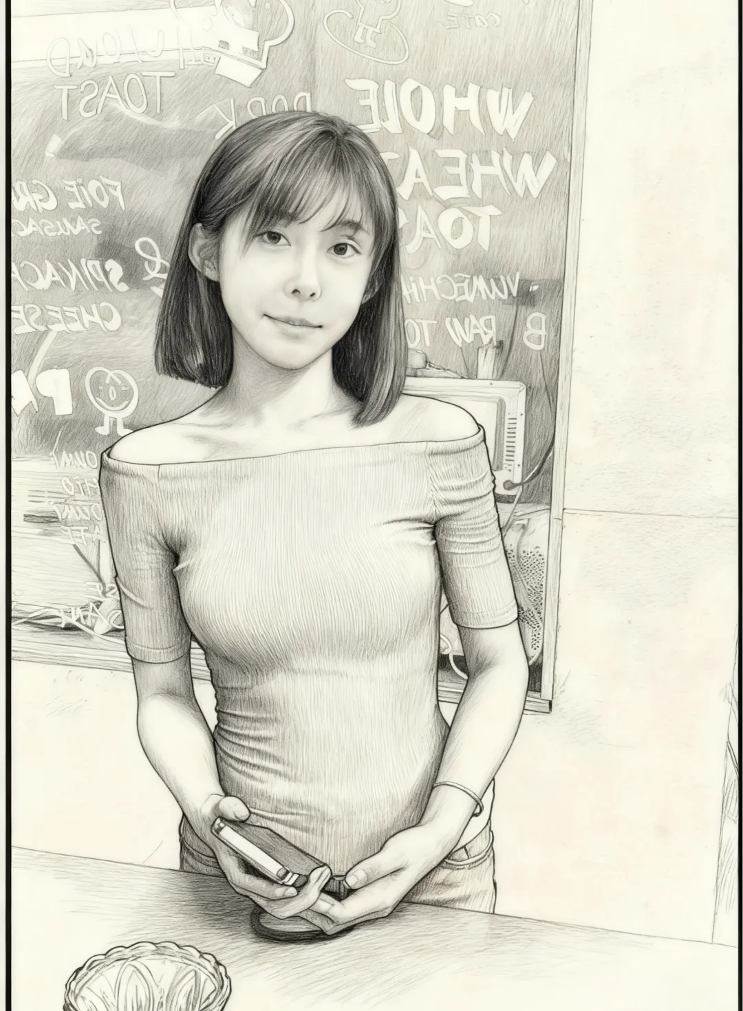 真的，铅笔画也能画得这么好！