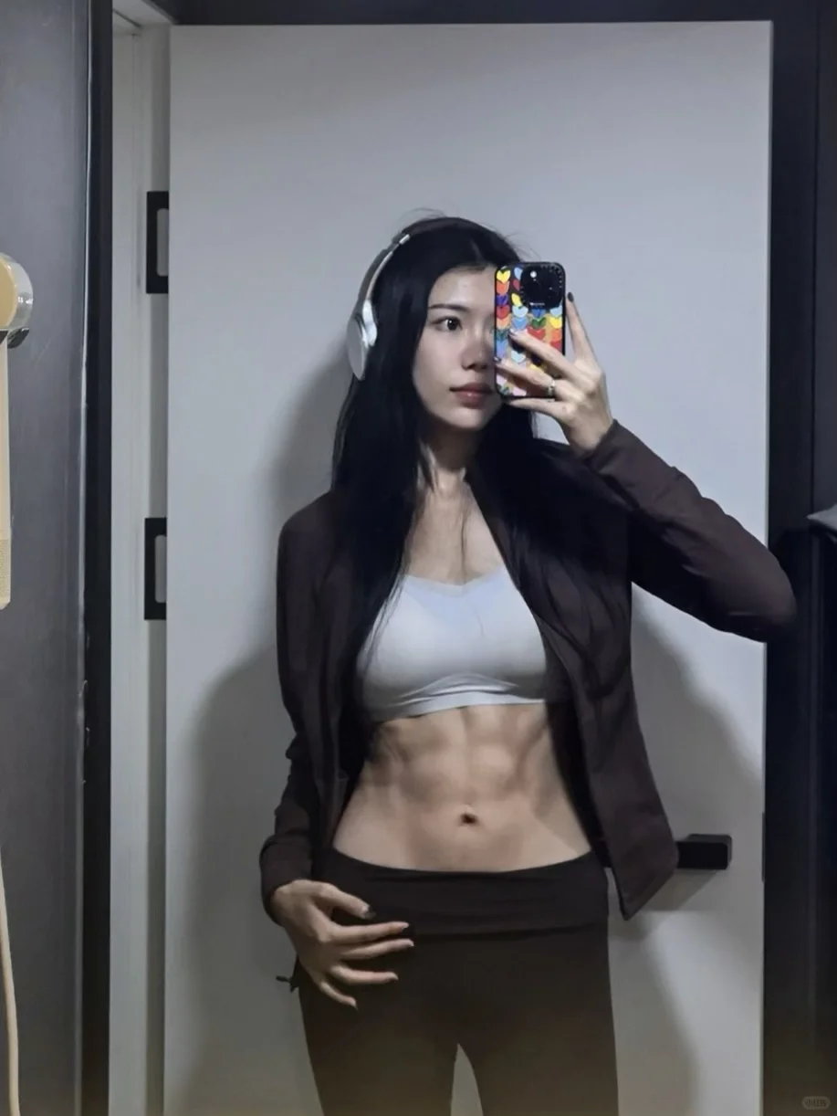 172/108 薄肌就是我的理想身材