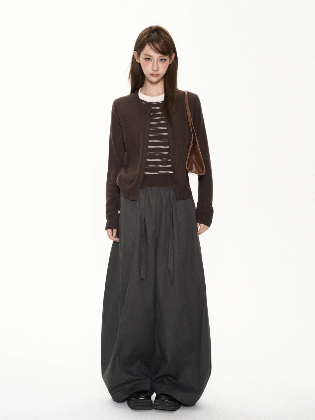 棚拍｜白底lookbook