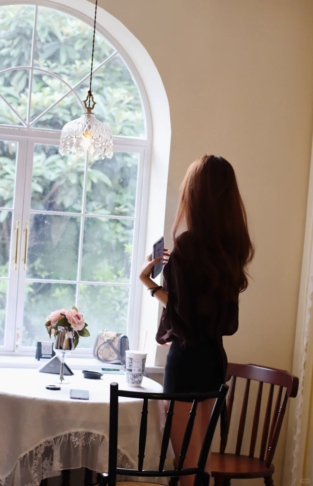 少妇出门穿什么？