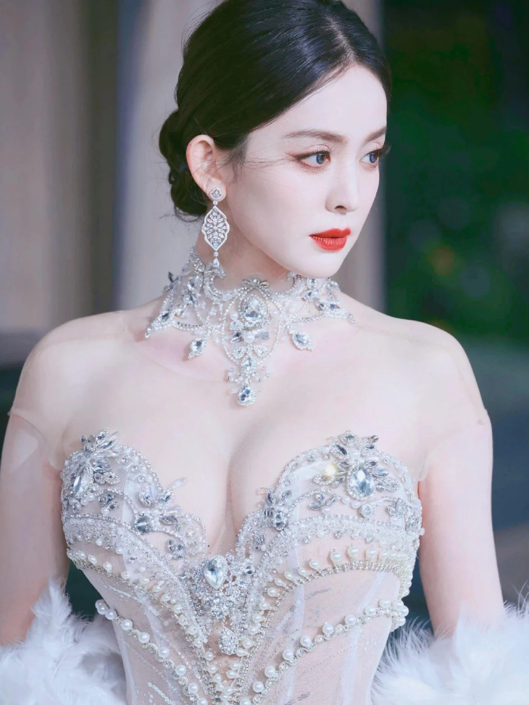 古力娜扎：异域风情的颜值暴击