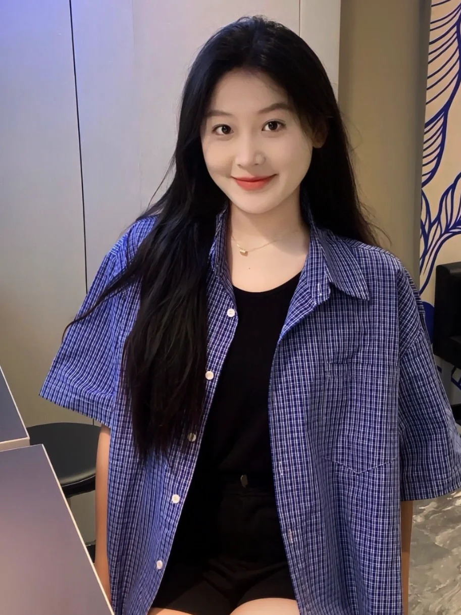 肉肉脸也有线条了