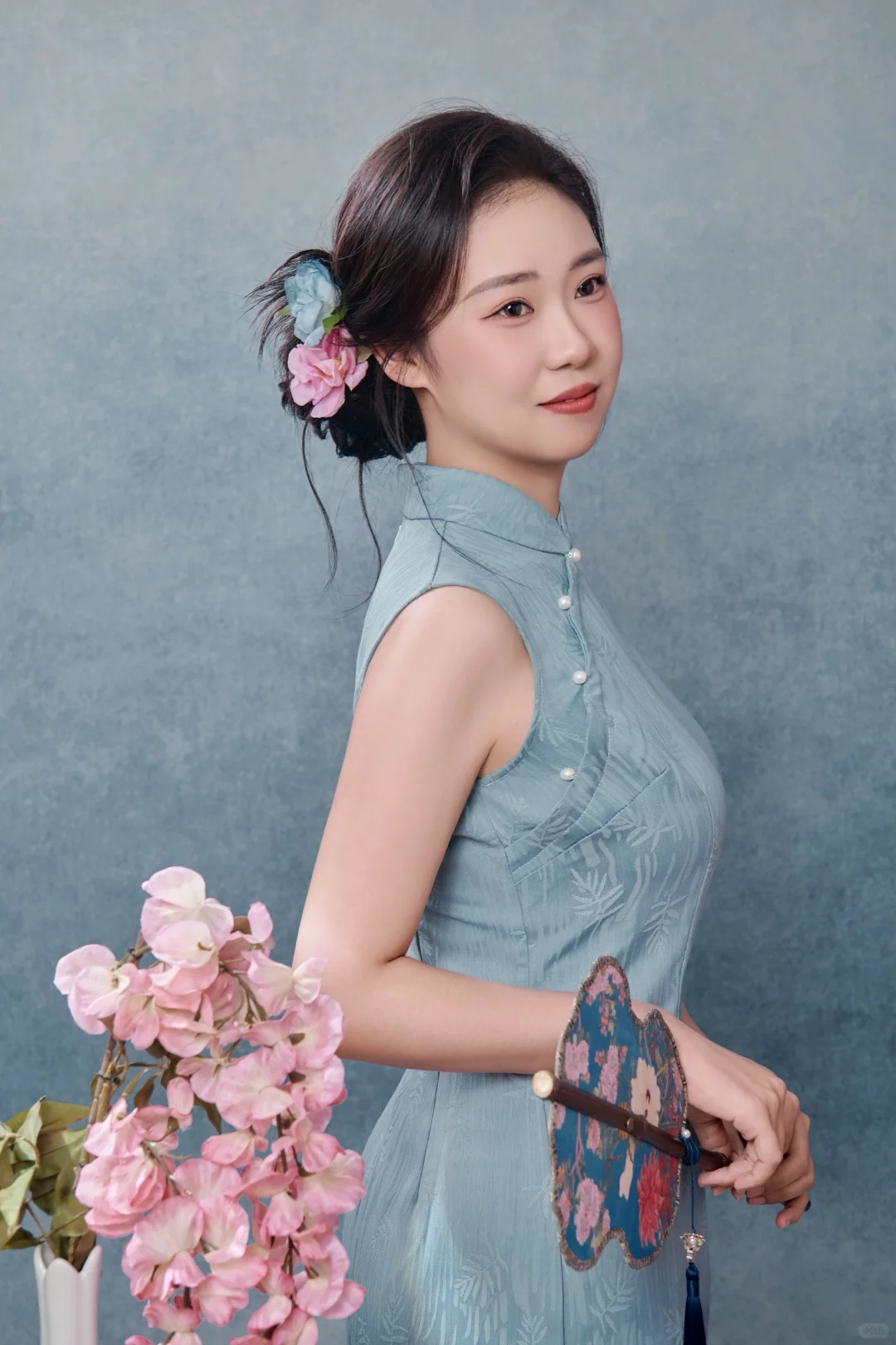 旗袍证件照Get！