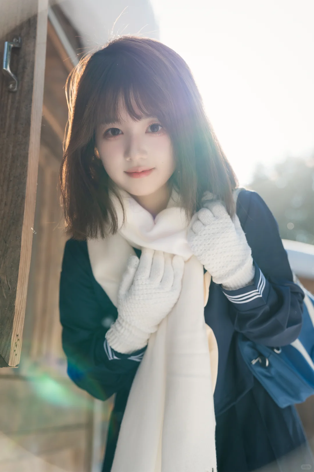 又是一年冬雪时 ｜ 日系写真