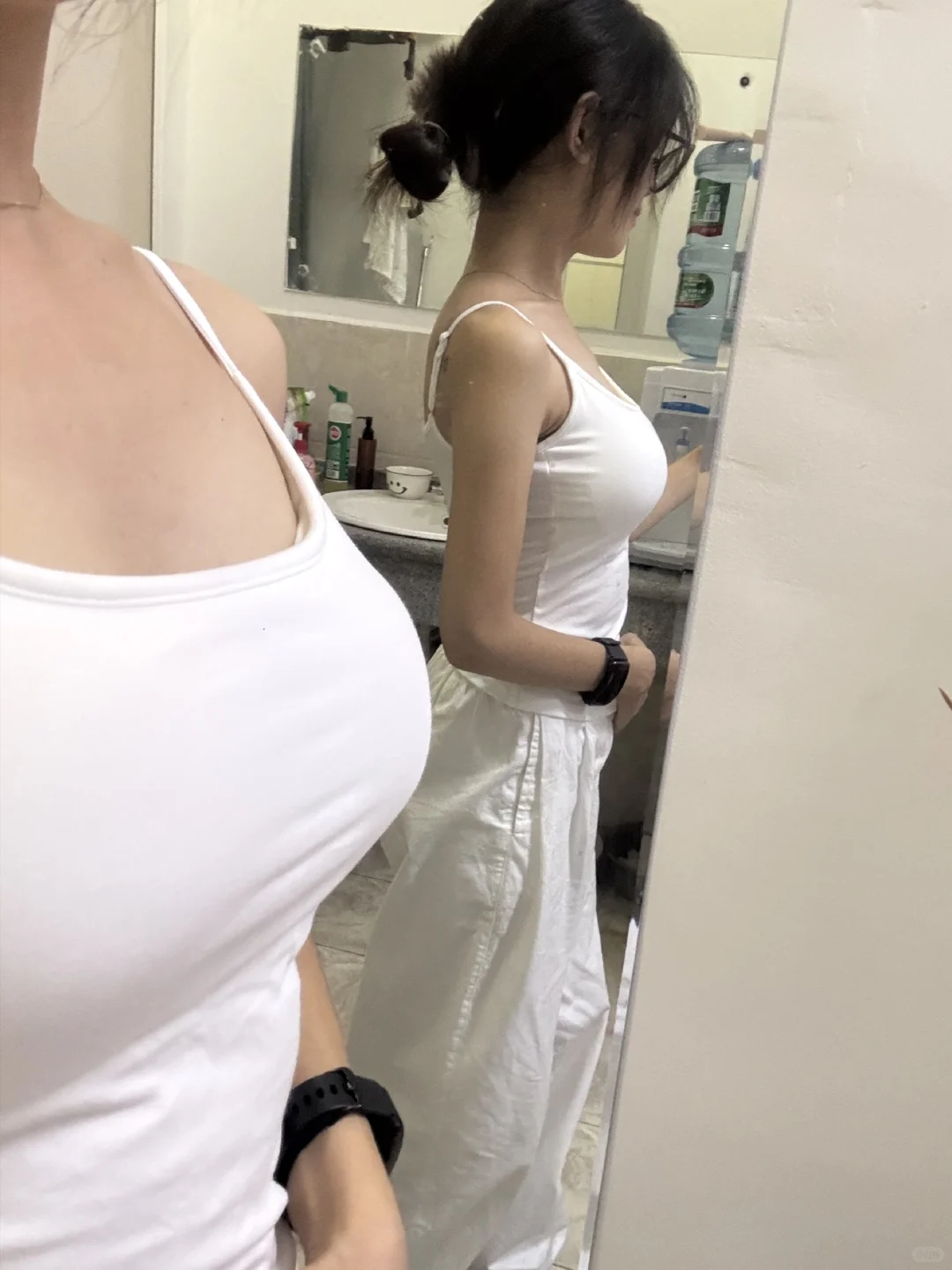 推荐一米五小个子的吊带和微喇裤