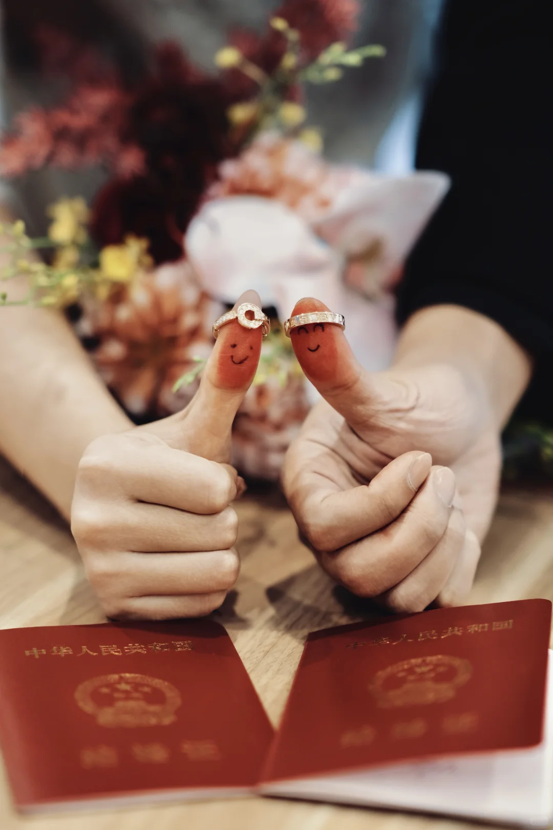 原来穿旗袍去领证更有仪式感