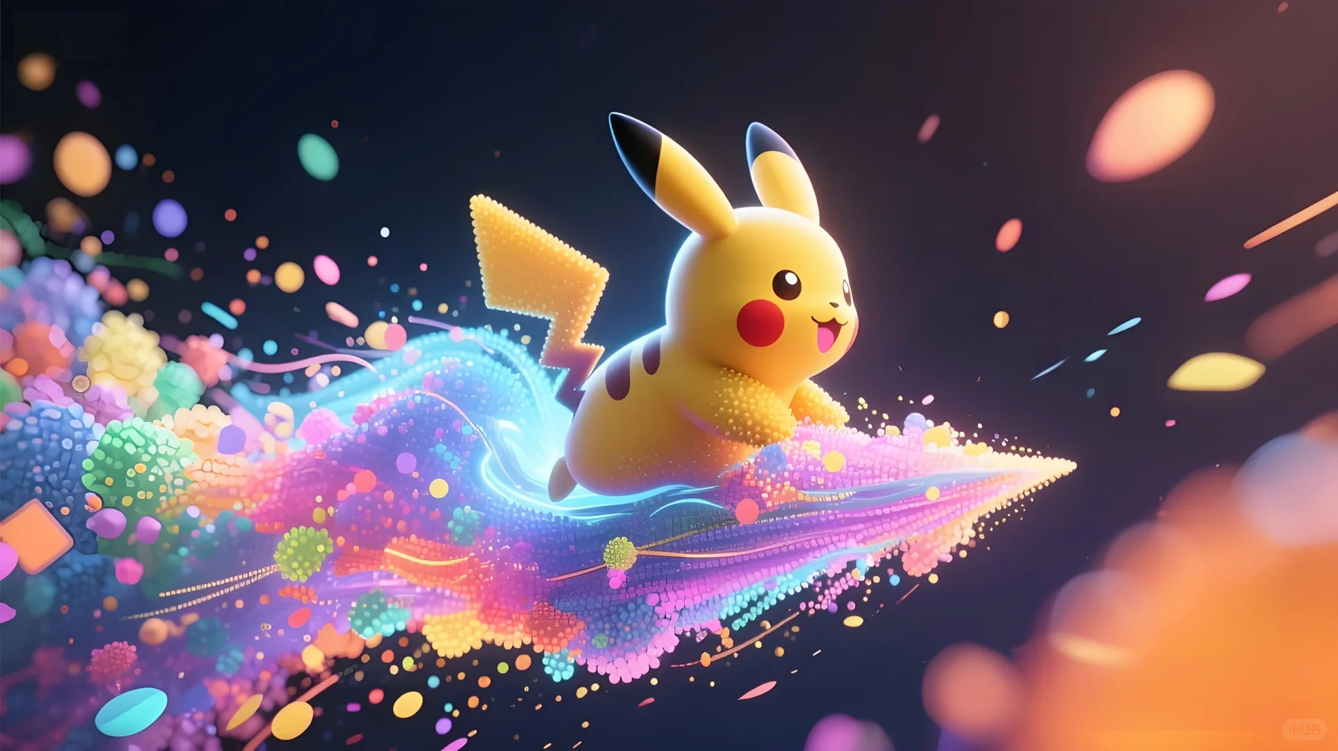 皮卡丘的夏日魔法