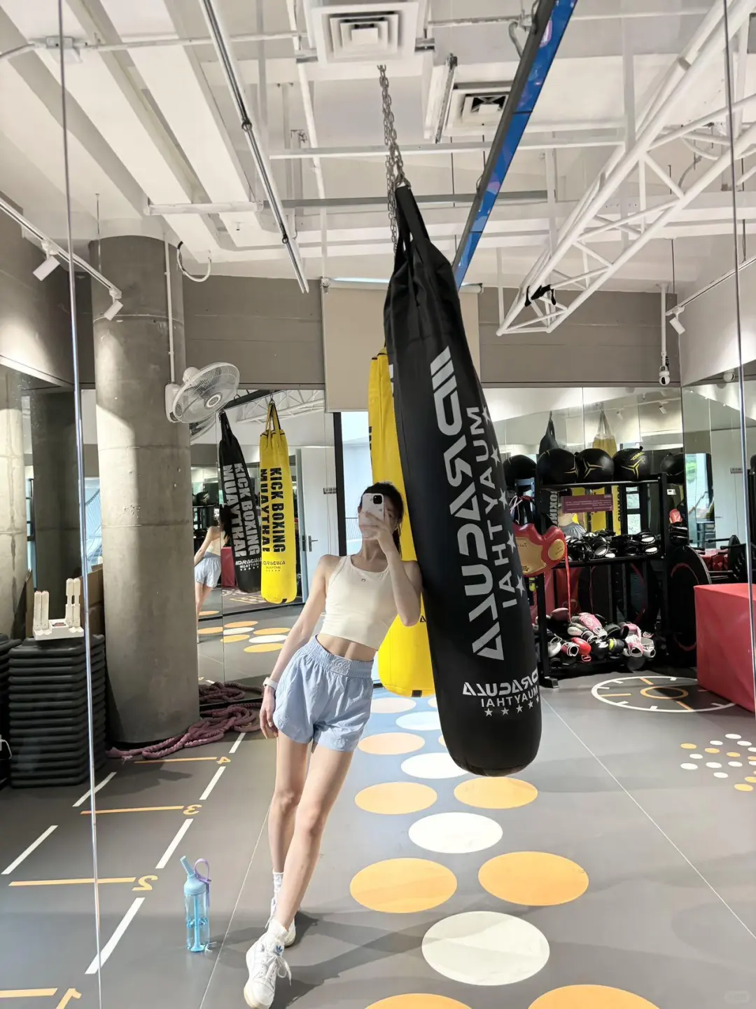 🤩今日份健身穿搭美到被追着问链接