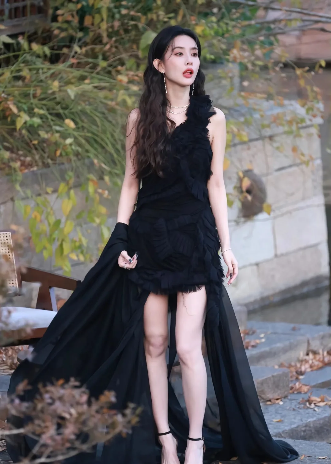 孟子义身材大赏