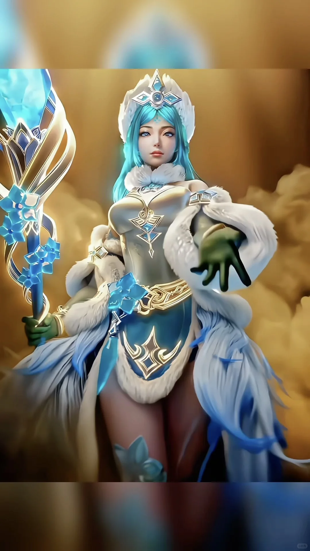 王昭君•live动图壁纸｜动图背景图