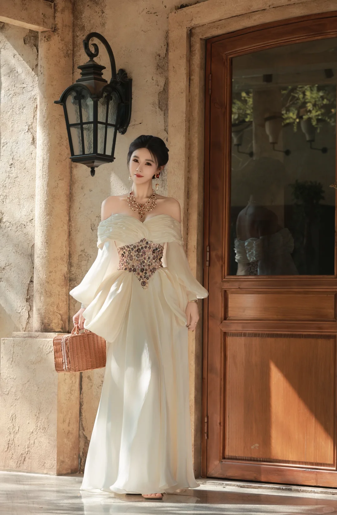 🇷🇺穿漂亮裙子到冬宫真的会收费10000🦌