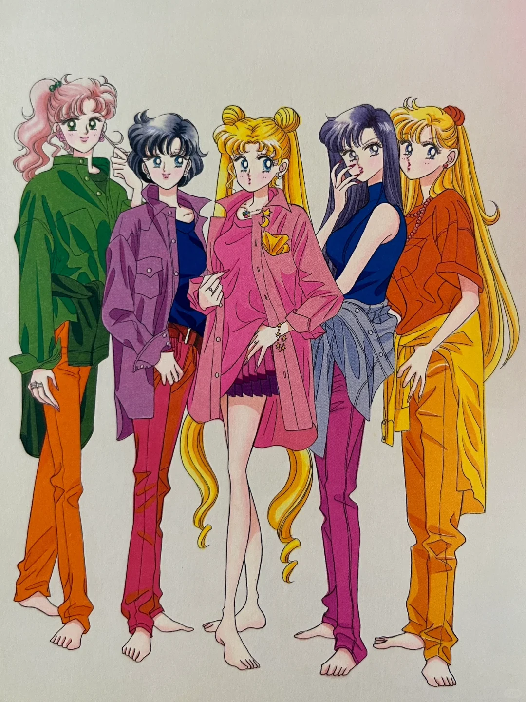 直子的画风真的又美又大胆