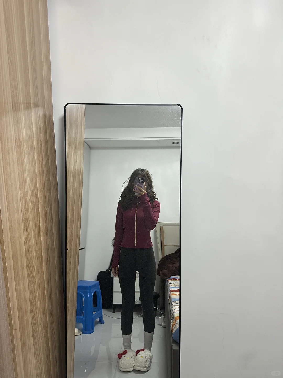 本女也是穿上金标lulu了