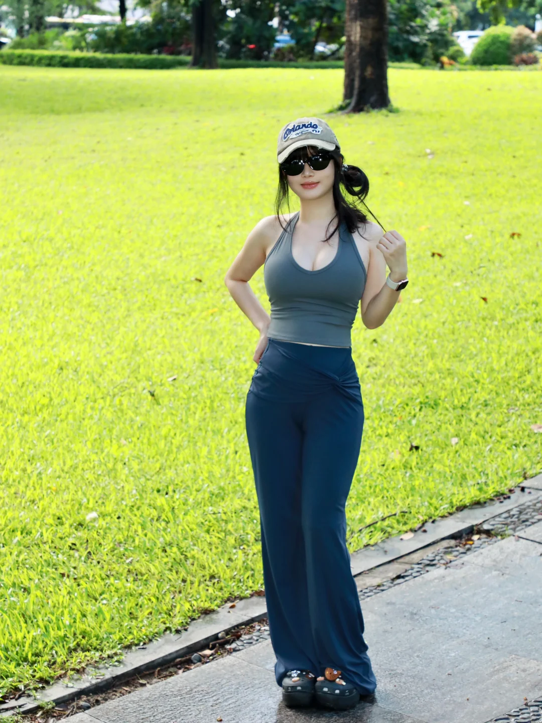 𝘧𝘭𝘰𝘸𝘧𝘪𝘵 𝘷𝘪𝘣𝘦*休闲风瑜伽女孩