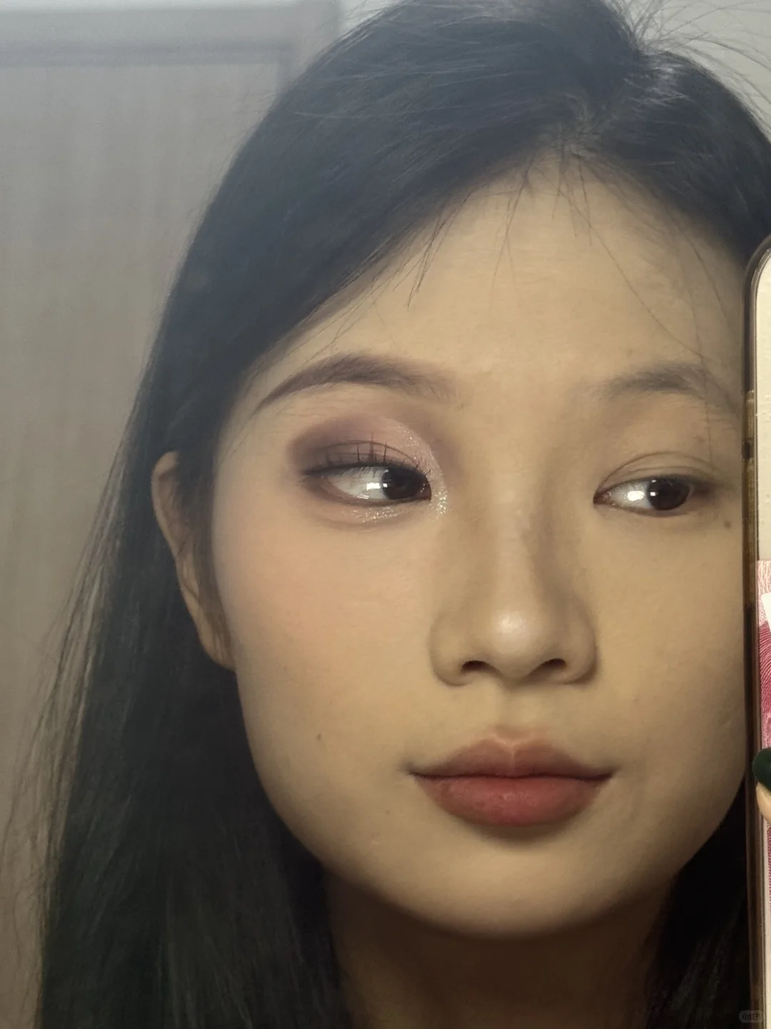 小猫感｜方圆脸｜内双｜蓝粉截断真的太上镜啦！