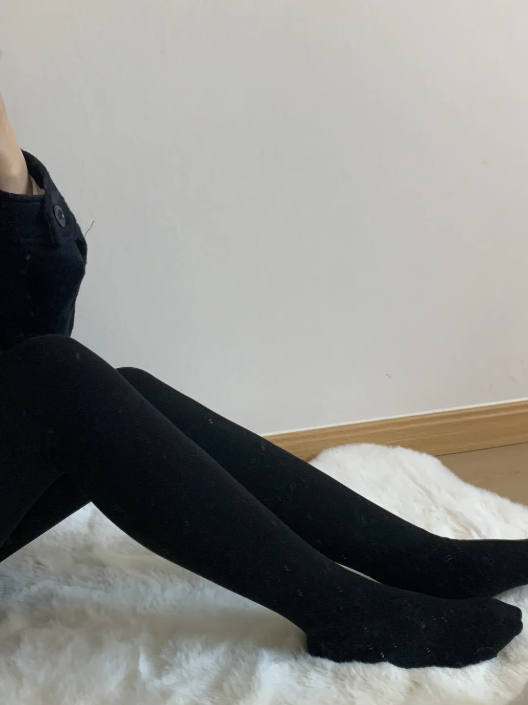 怕冷星人狂喜！加绒连裤袜 踩脚设计 零下5℃