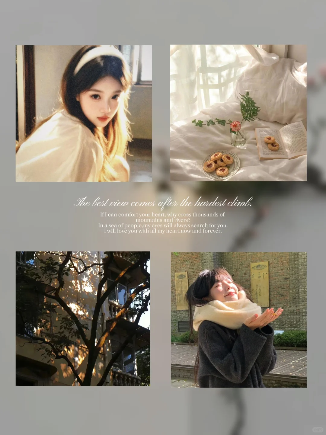 WeChat‖氛围感头像背景搭配