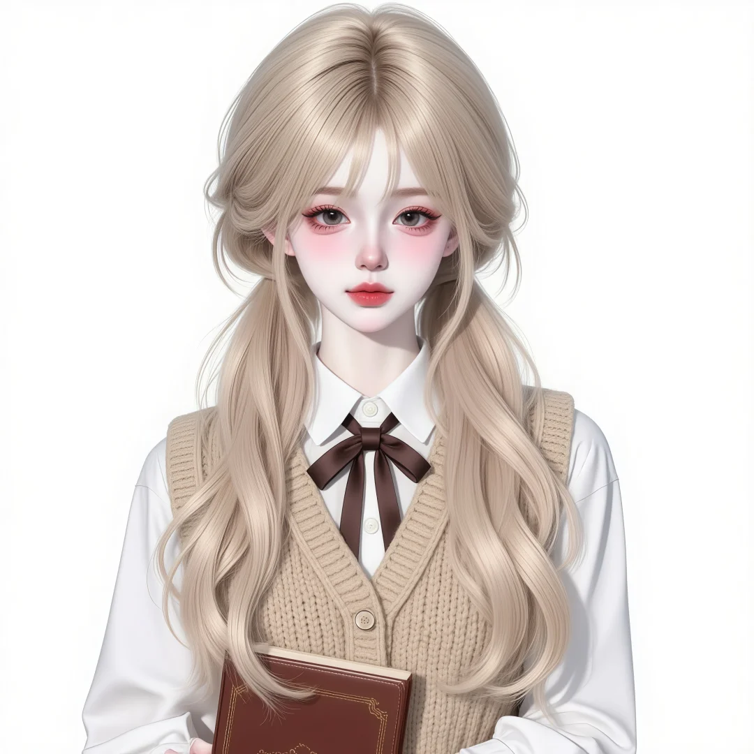 女头｜摩卡可可