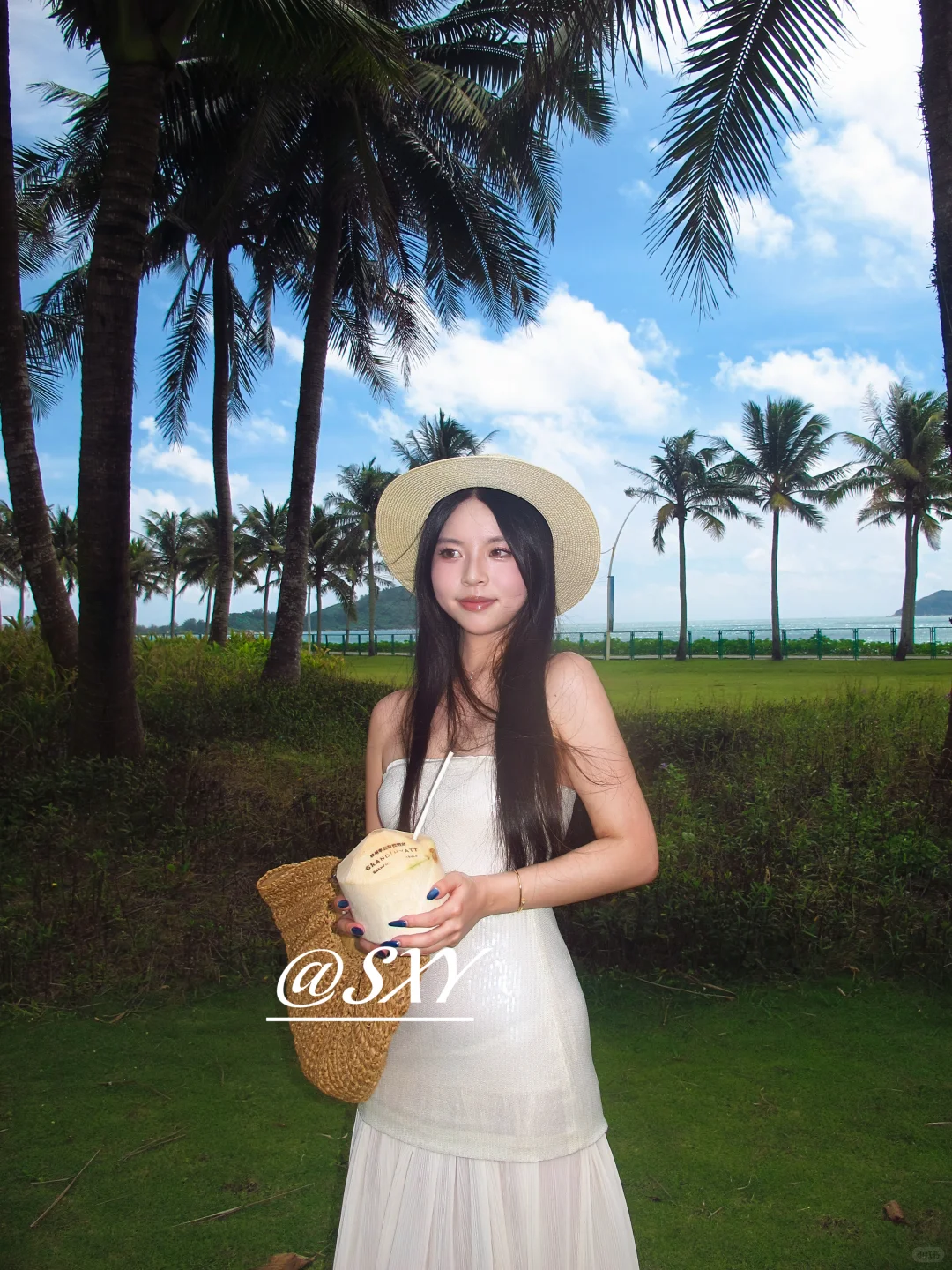 万宁椰林海边机位+姿势🤳大合集📮