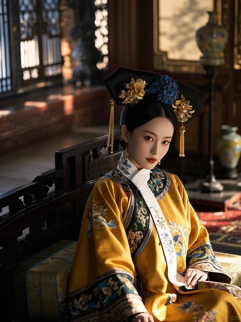 父亲为一等公，哥哥为抚远大将军的仪贵妃