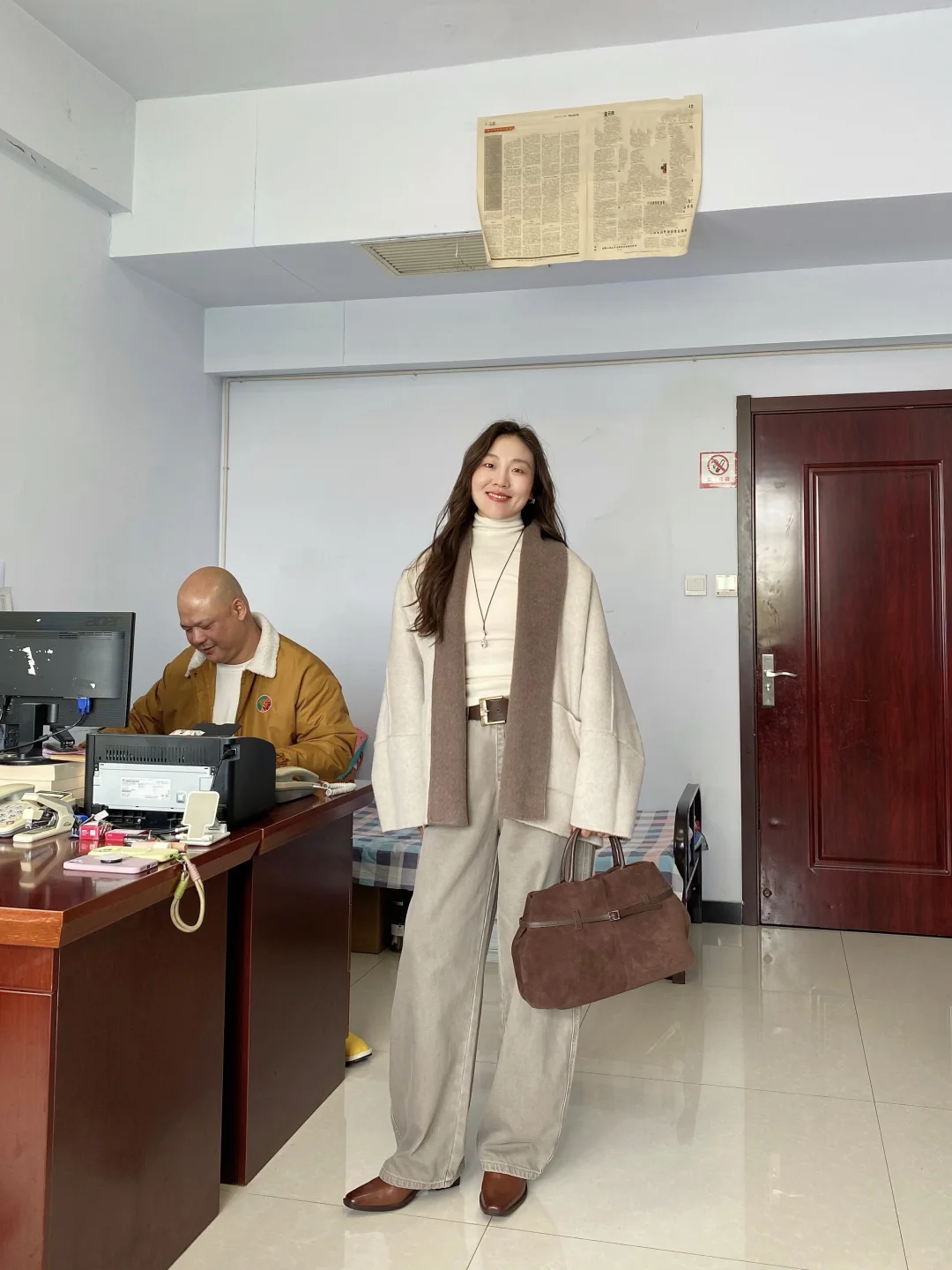 我今天穿的真好看呀🧶