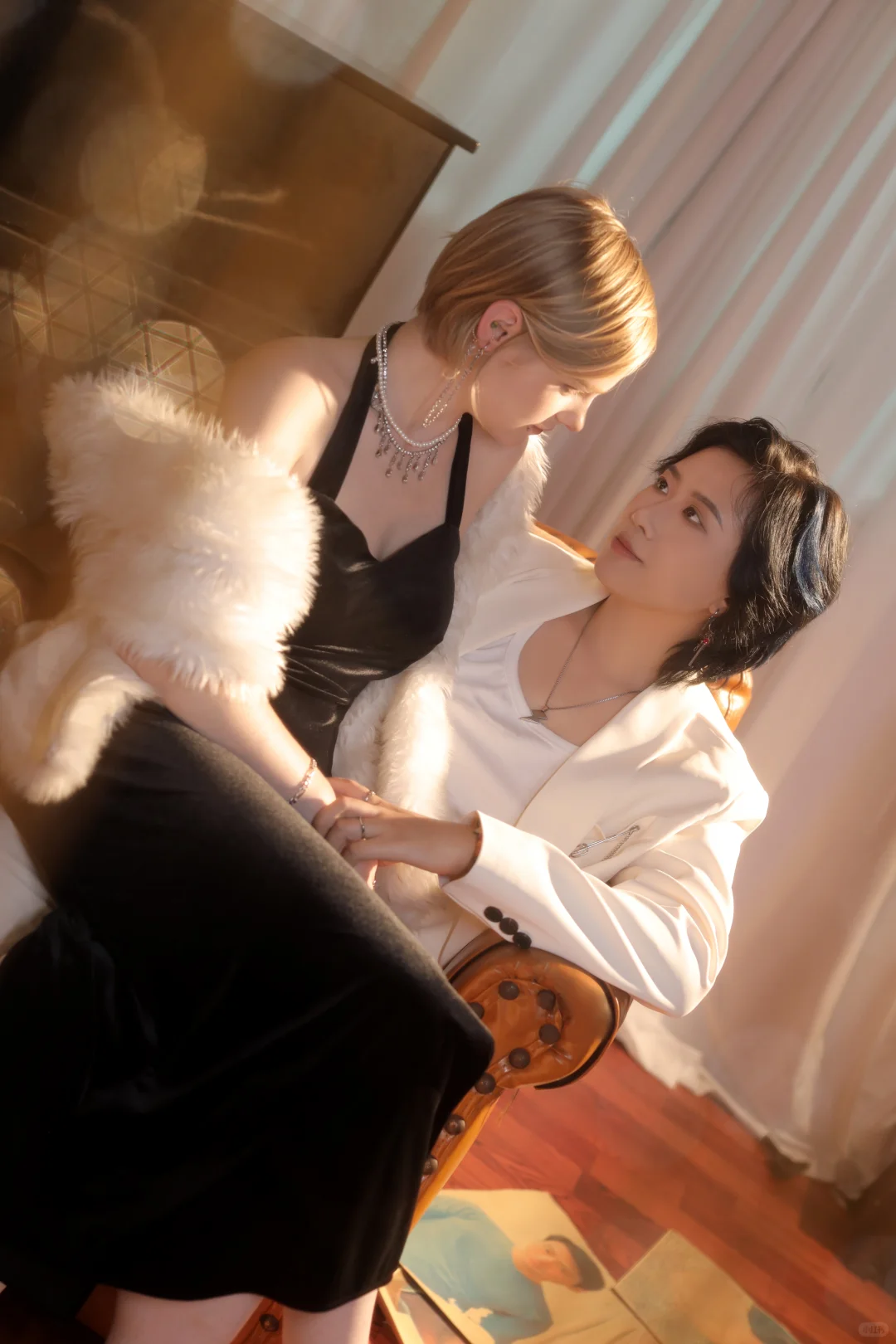 🇫🇷女友穿裙子让我看呆了…