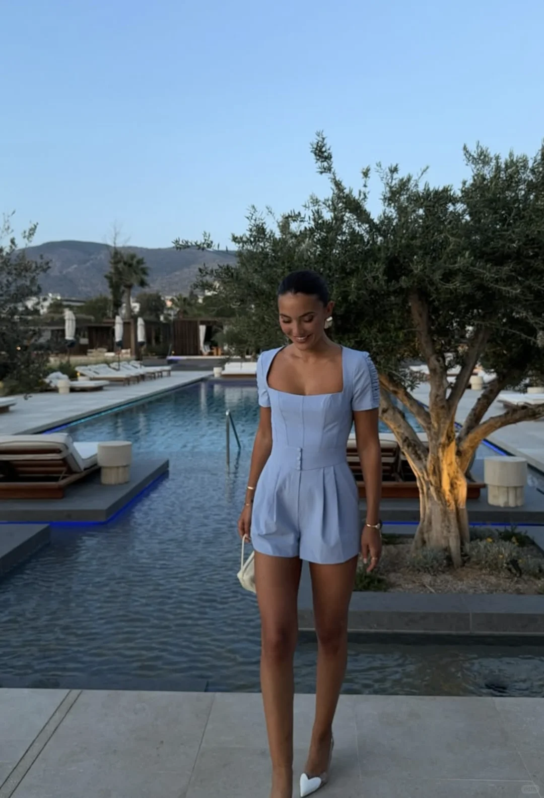 夏日清爽舒适时尚穿搭｜日常休闲搭配