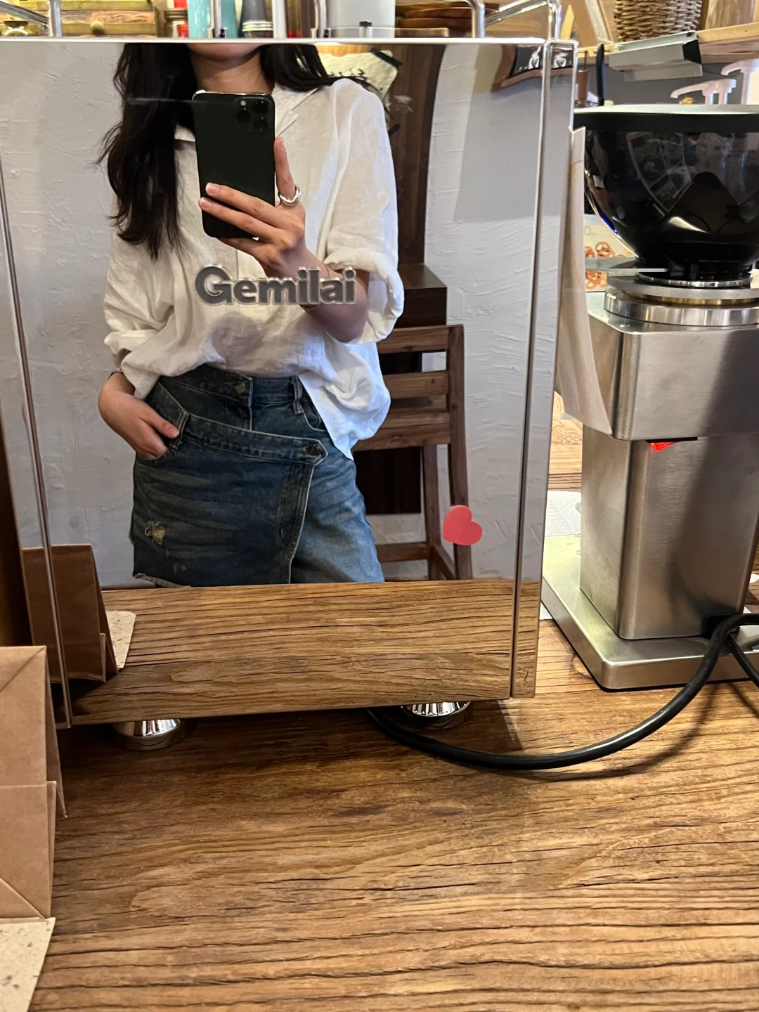客人嫌咖啡机太low😳 不喝！走了……？