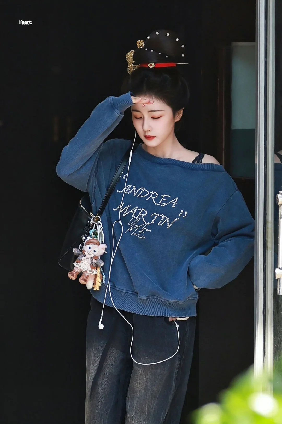 白鹿上班穿搭，主打的就是一个舒适随性！