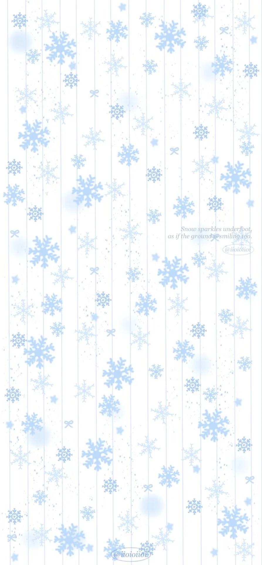 ～雪花❄️～壁纸❄️～来啦～