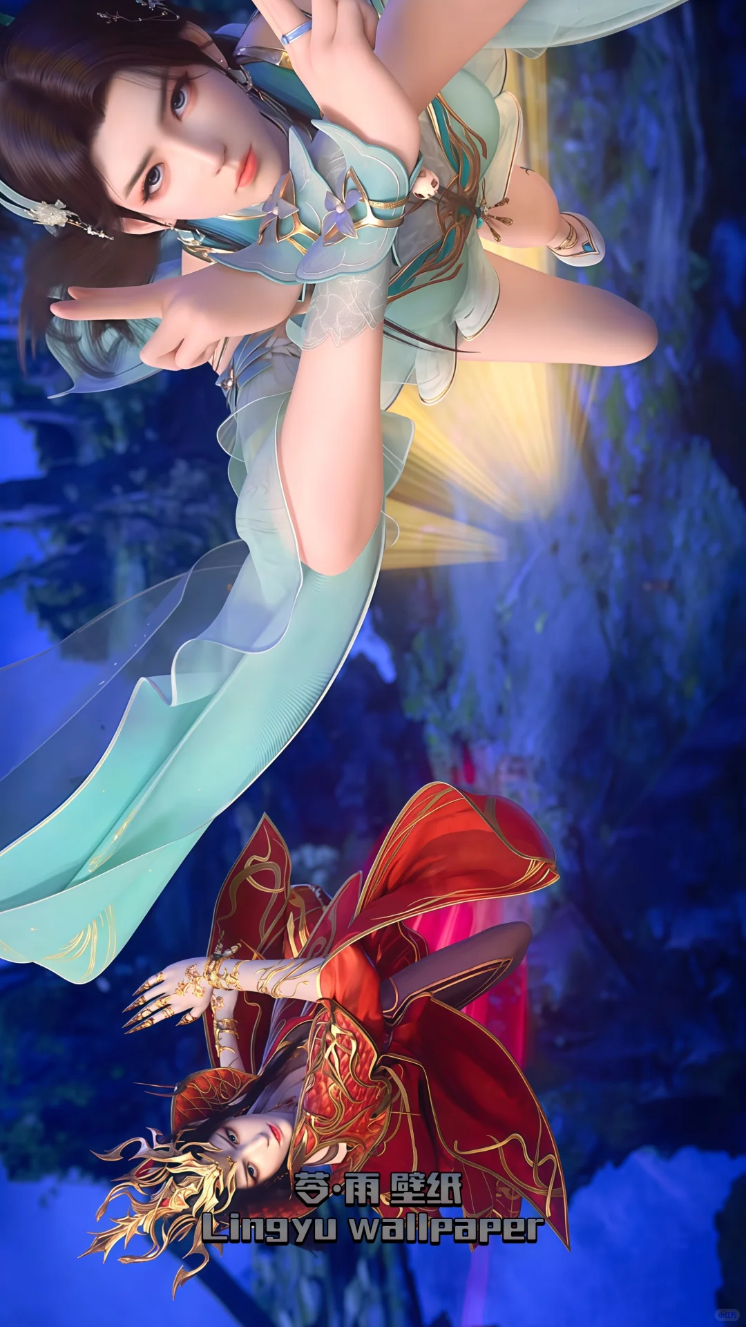 萧炎的四大美女保镖