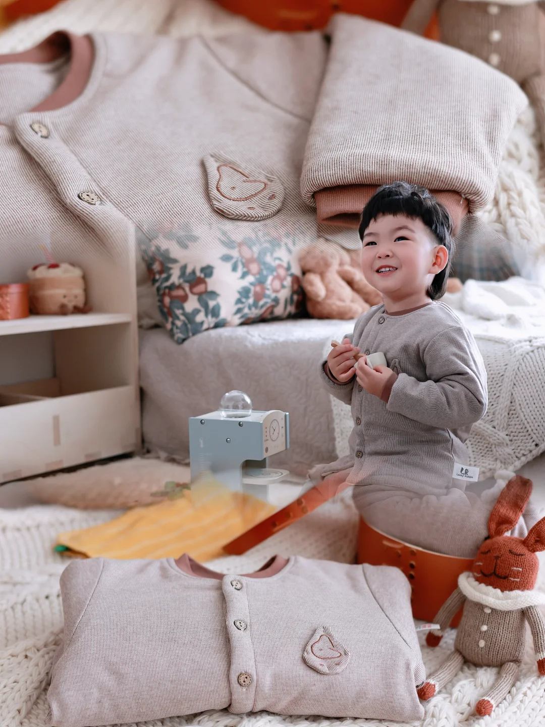 挖到宝！宝宝恒温家居服锁死这套🍐