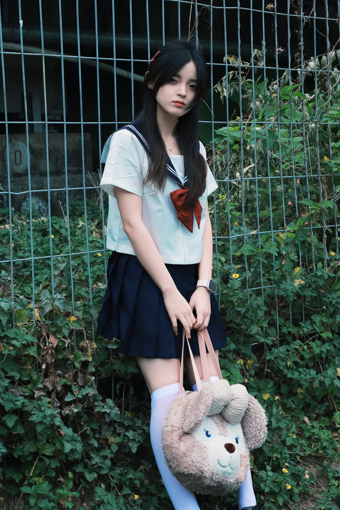 这条jk真的好青春！💙