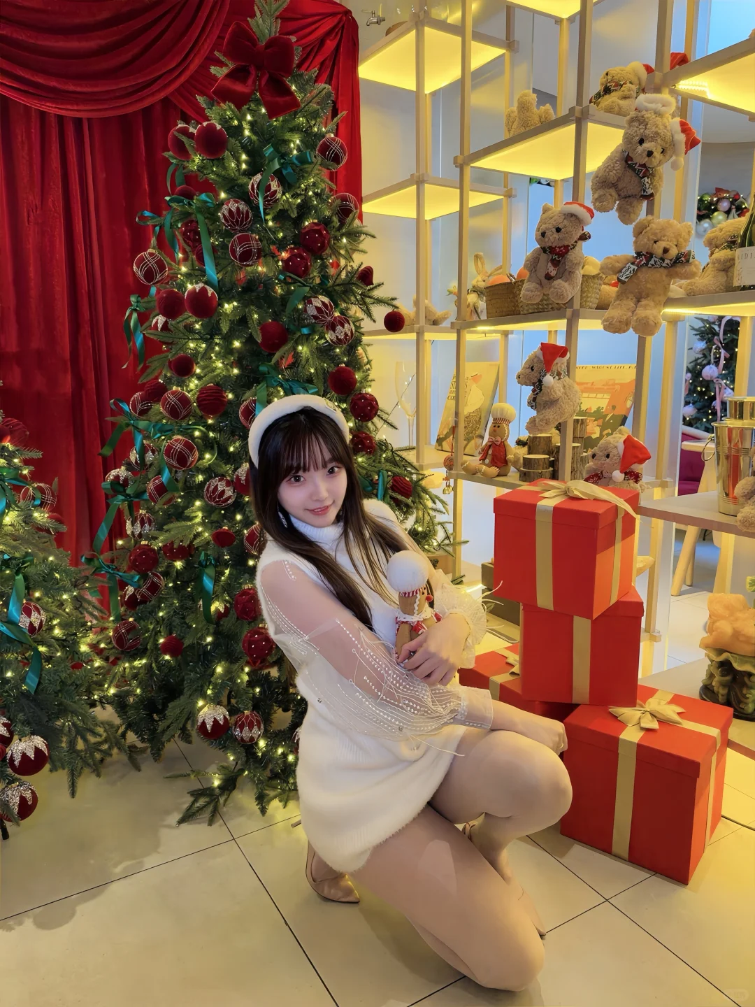 带女朋友5G过圣诞啦🎄