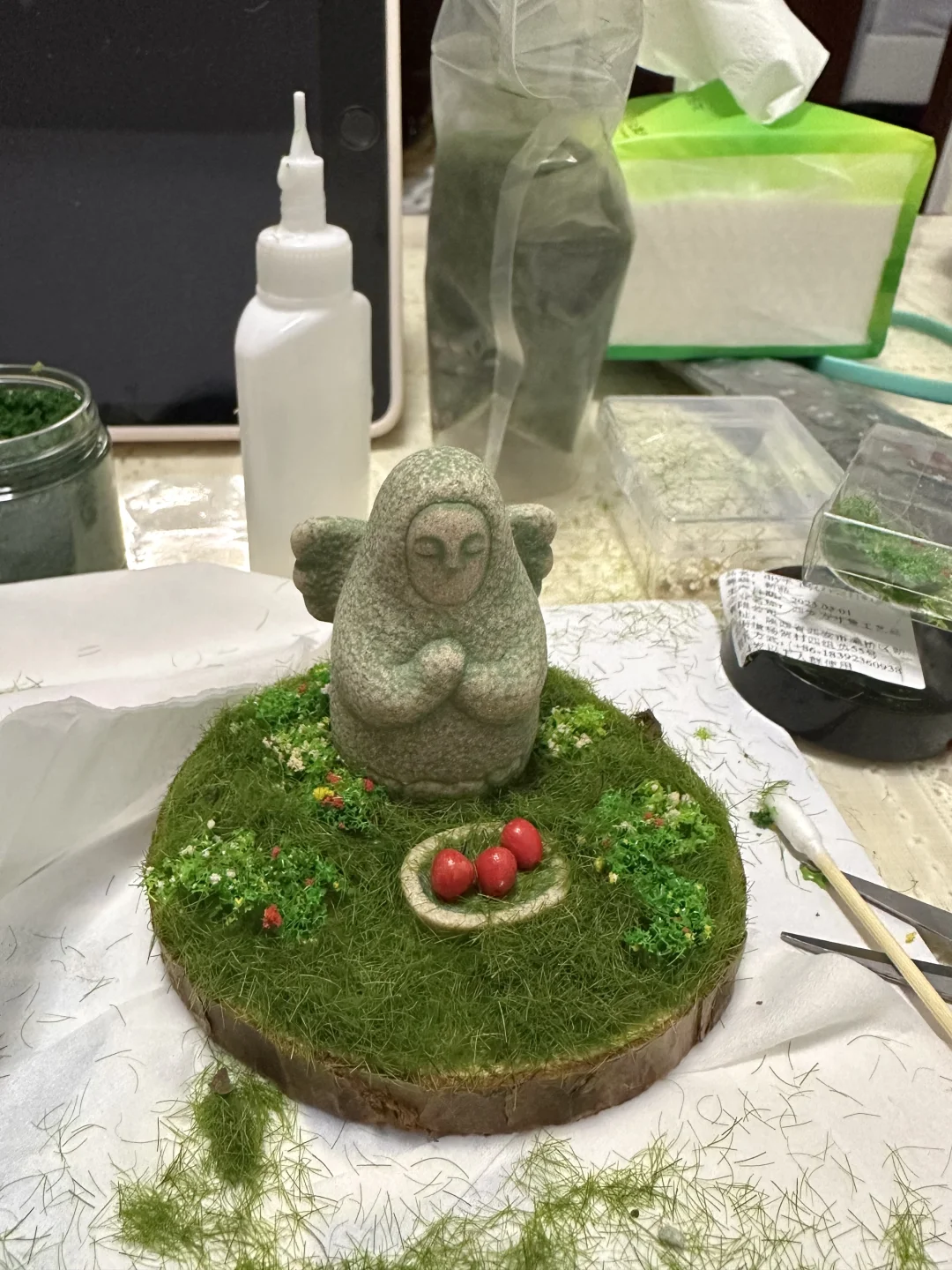 向海拉鲁女神许愿