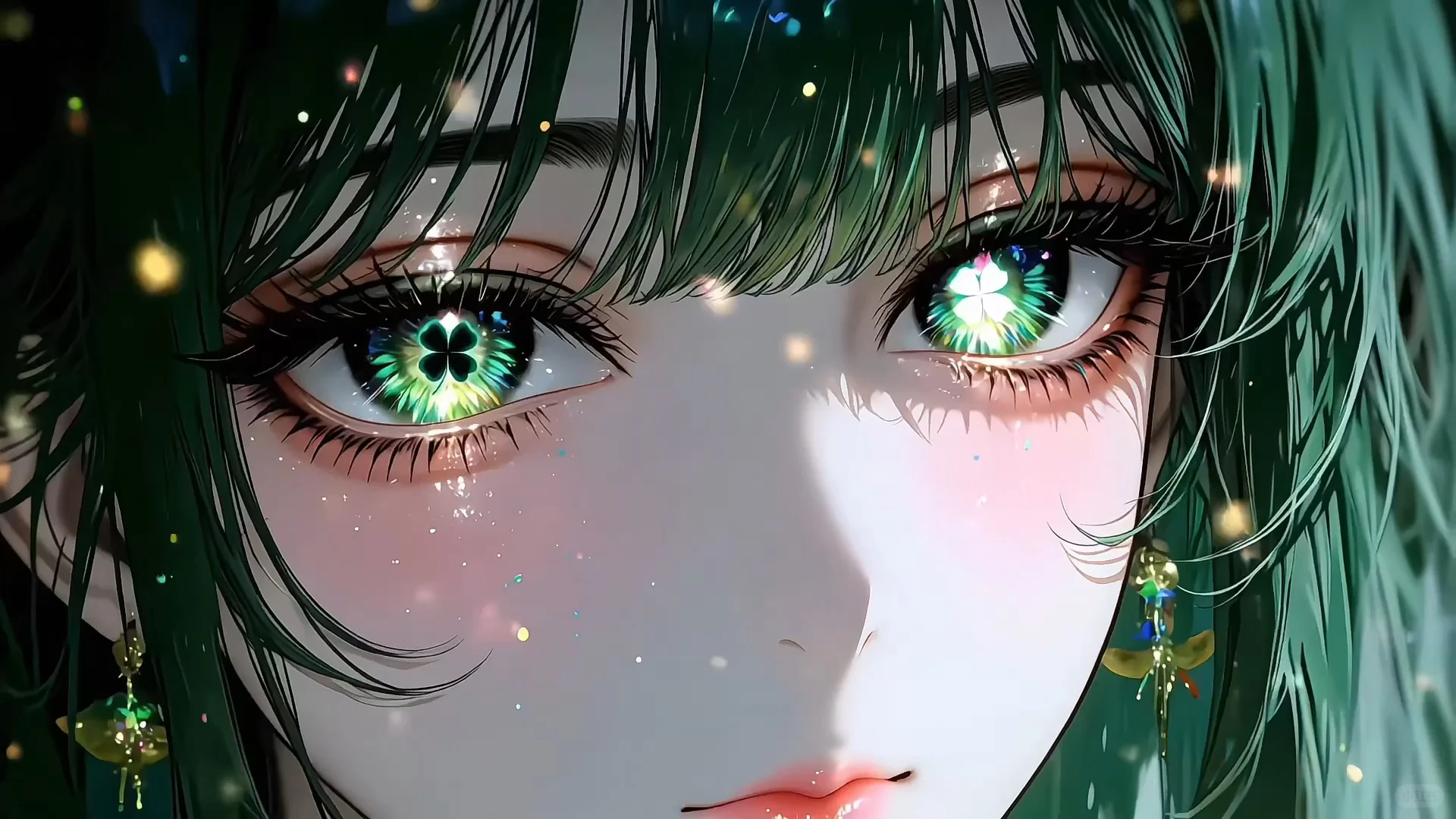 动画眨眼系列 动态壁纸