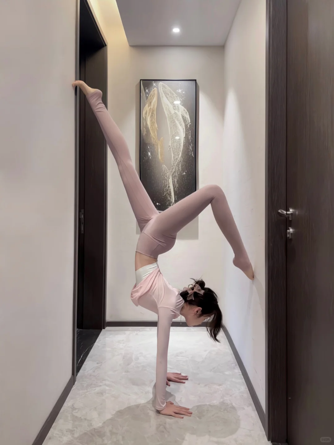 辣妹练瑜伽的快乐谁懂啊~🥰