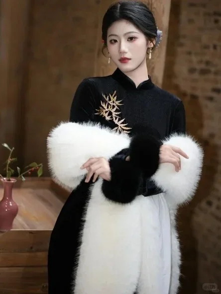 苏州今年最出圈的9款秋冬旗袍合集🔥拍它