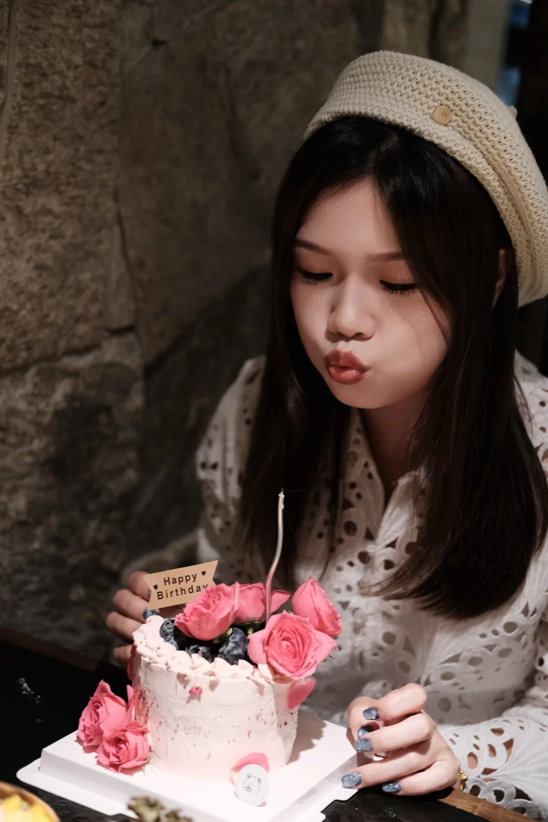 陪“显眼包”朋友过生日，美照值拉满📸