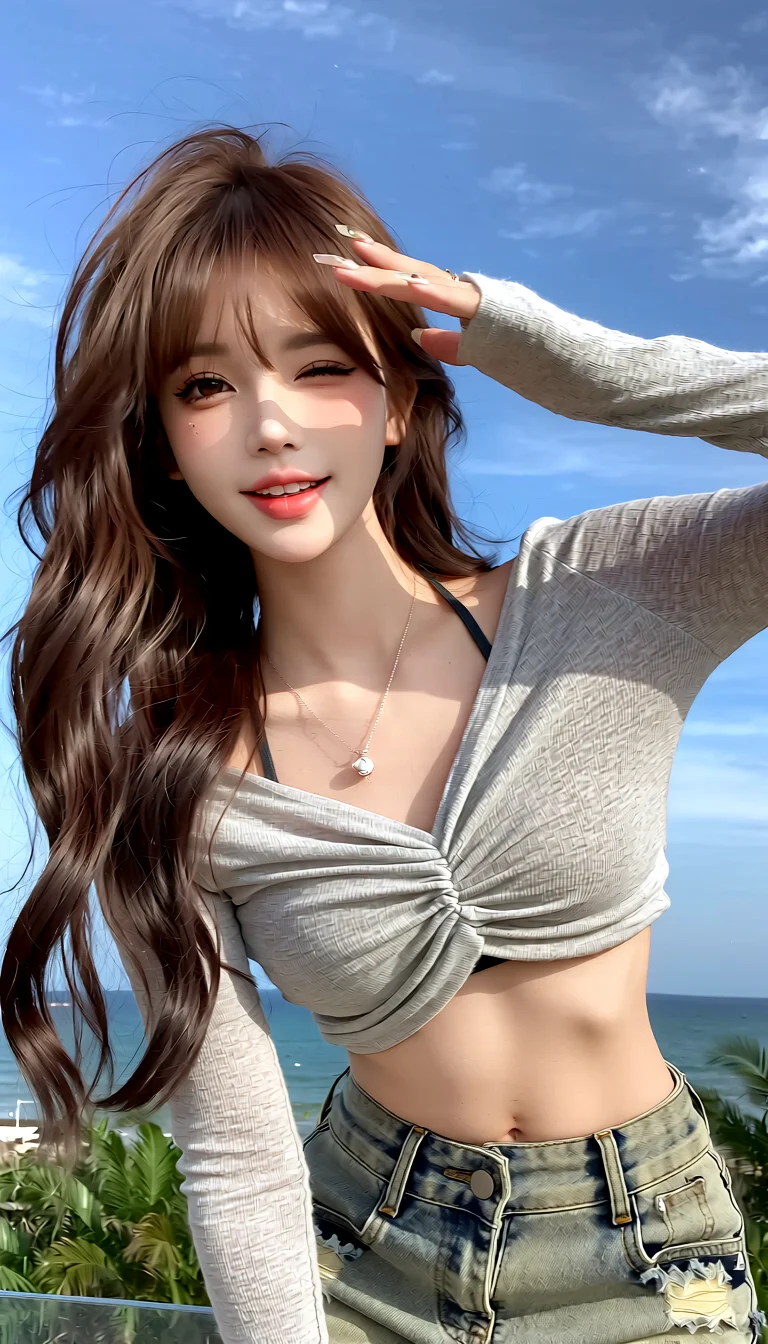 🌊海边甜辣风|把夏天焊在身上的元气穿搭