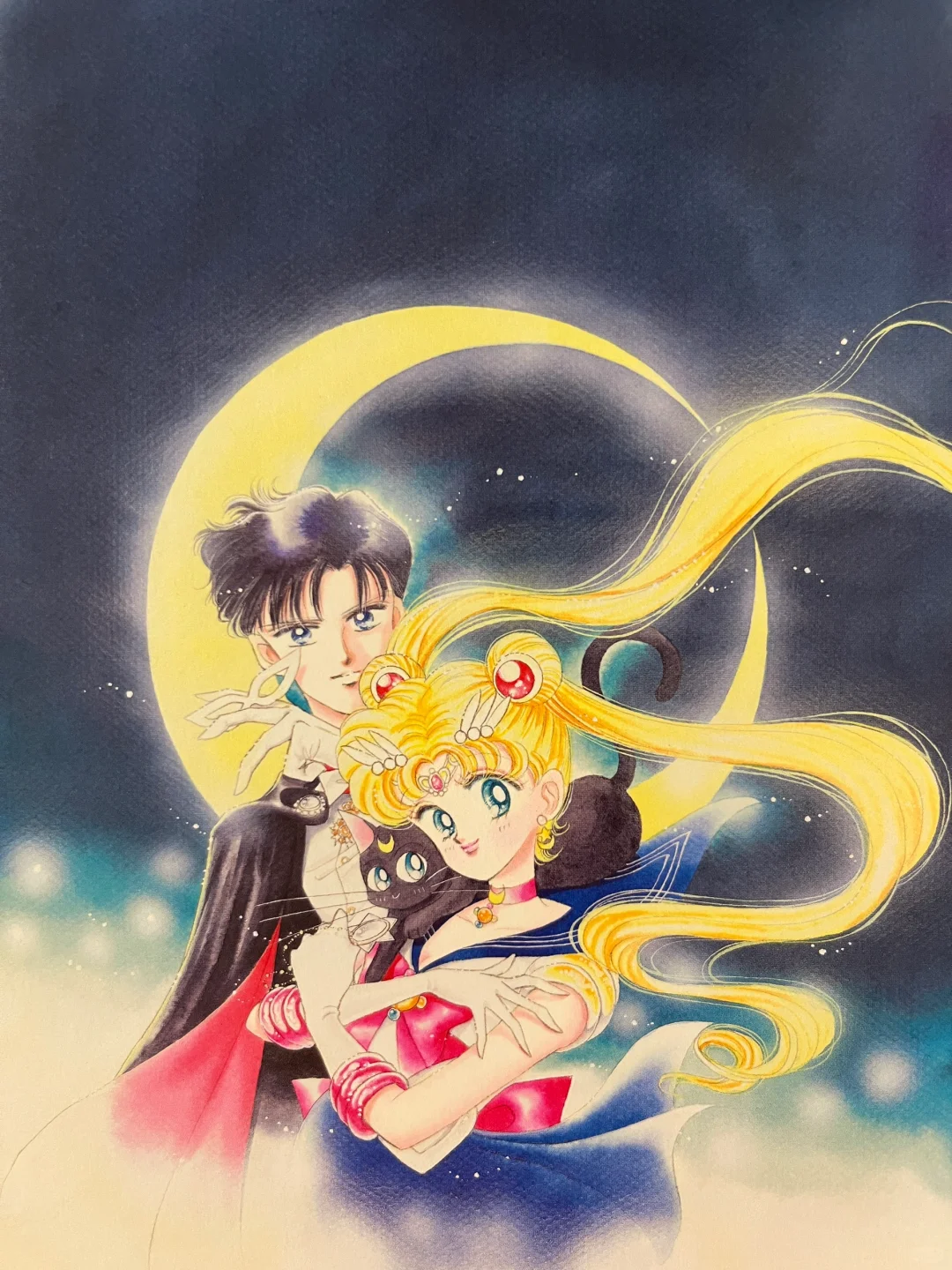 直子的画风真的又美又大胆